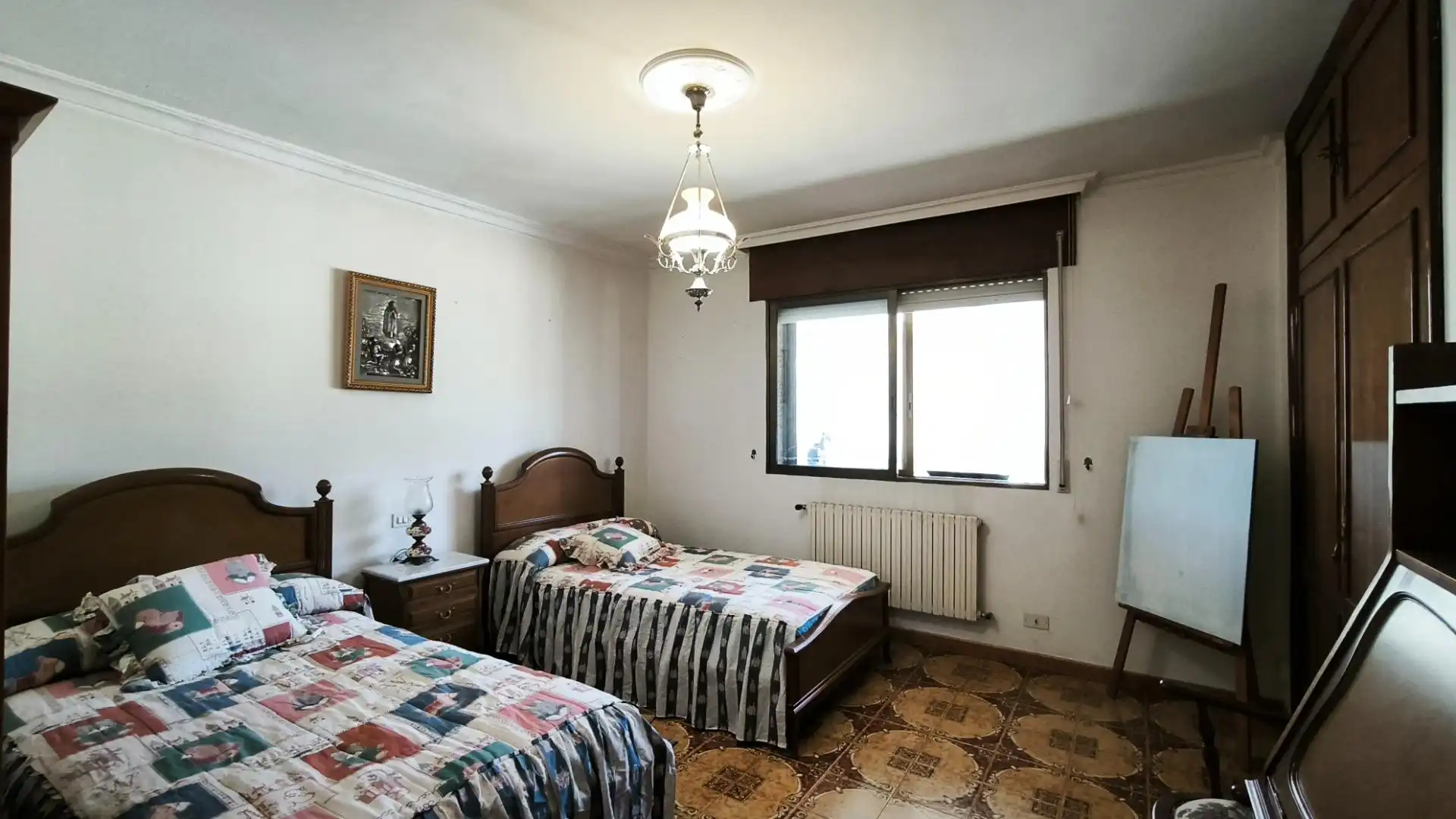 Habitación de Casa o chalet en venta en A Lama   con Calefacción, Trastero y Balcón