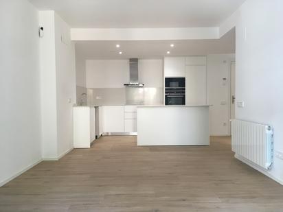Kitchen of Flat for sale in Girona Capital  with Air Conditioner, Heating and Storage room