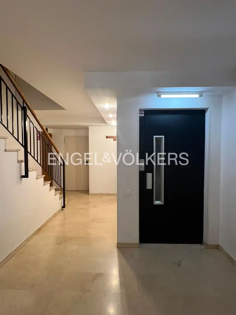 Àtic de lloguer en Barcelona amb Aire condicionat, Calefacció i Parquet