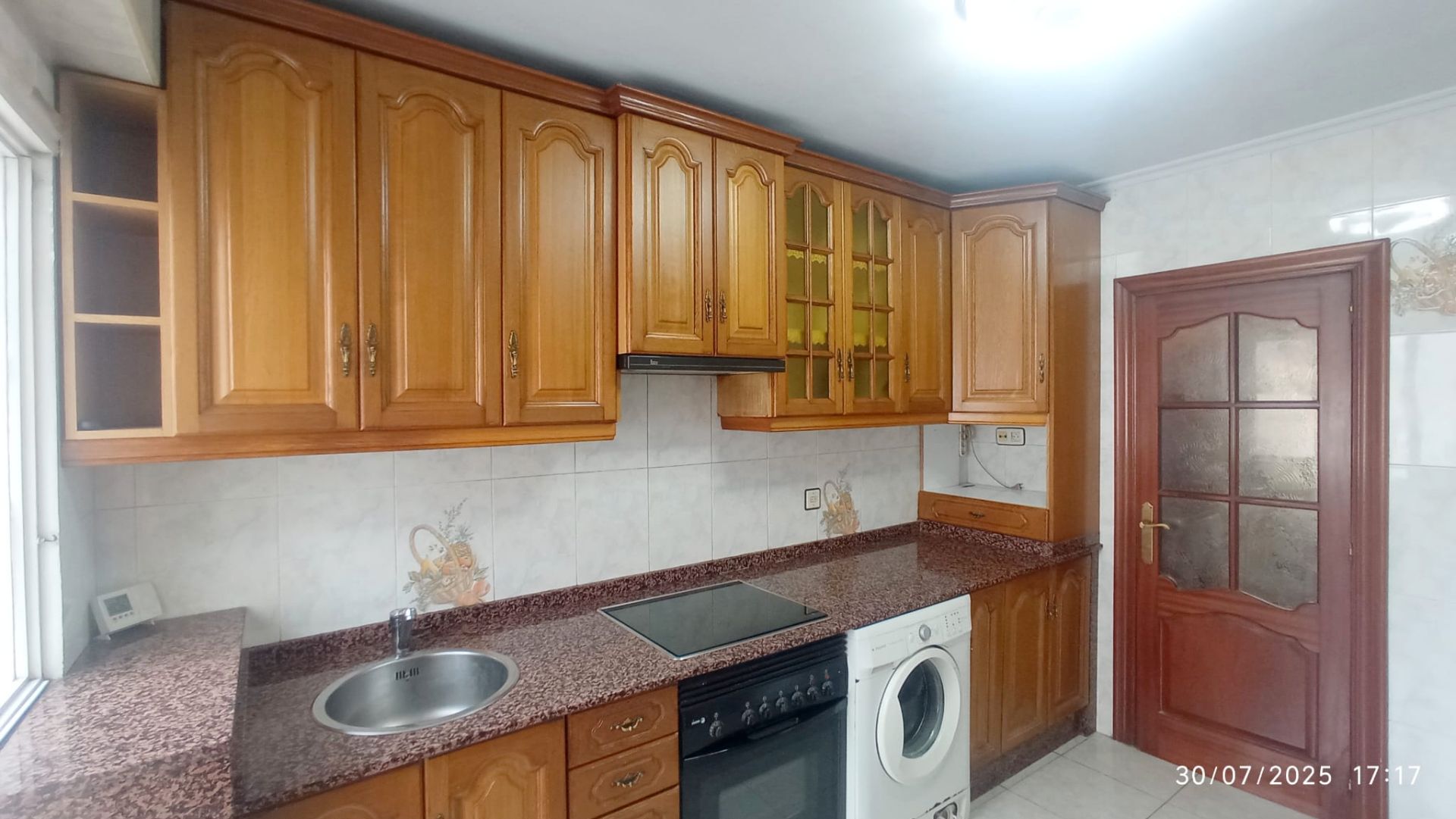 Cocina de Piso en venta en Langreo con Trastero, Amueblado y Horno