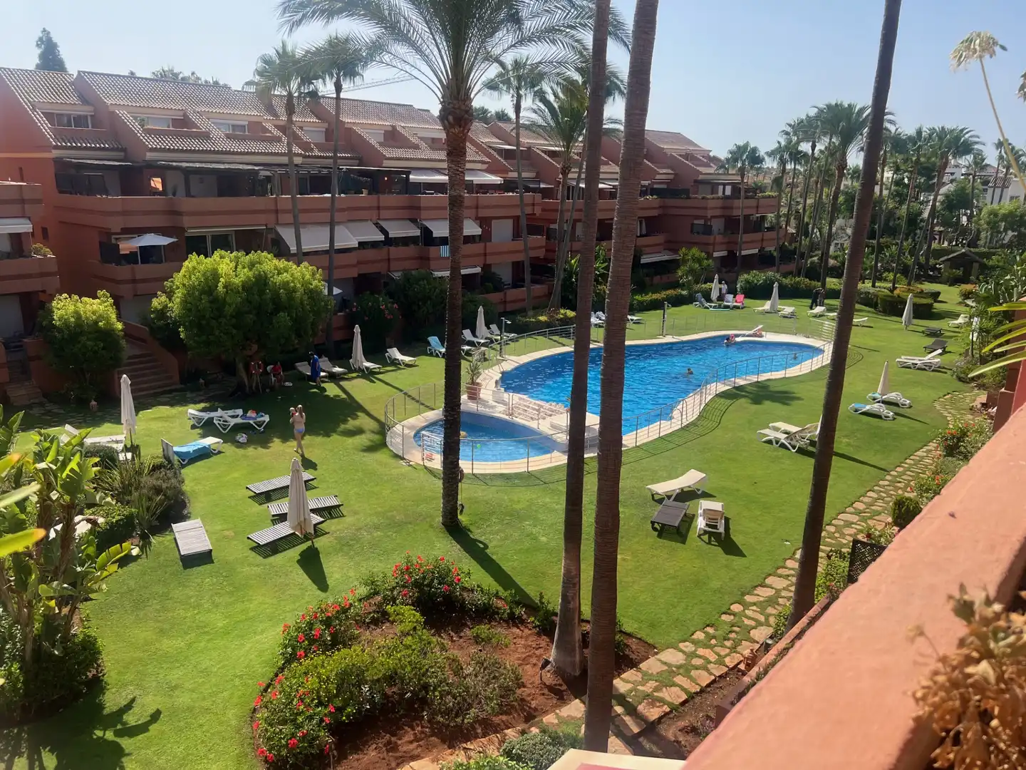 Penthouse mit Pool zur Miete in Nueva Andalucía, imagen 2
