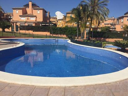 Swimming pool of Attic for sale in  Valencia Capital  with Terrace and Balcony