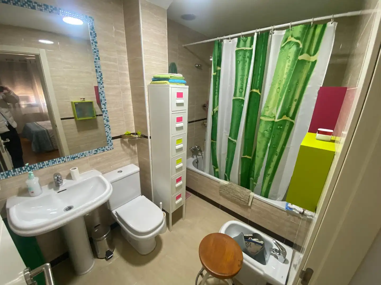 Bathroom of Ground floor for sale in Ciudad Real  with Air Conditioner, Heating and Terrace