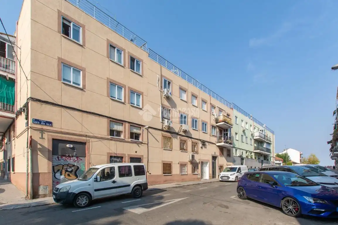 Vista exterior de Garaje en venta en Madrid