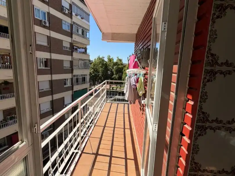 Terrassa de Pis en venda en Alcalá de Henares amb Aire condicionat, Terrassa i Balcó