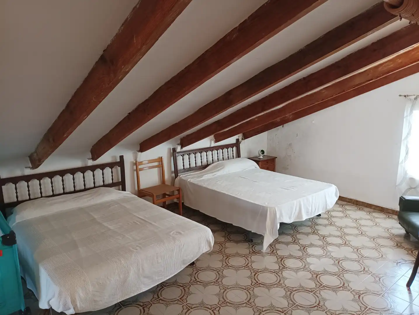 Schlafzimmer von Country house zum Verkauf in Crevillent mit Heizung, Privatgarten und Terrasse