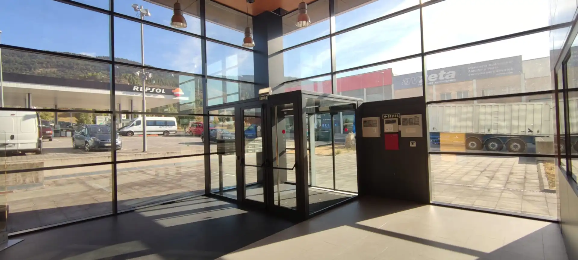 Oficina en venda en Berrioplano / Berriobeiti amb Aire condicionat i Calefacció