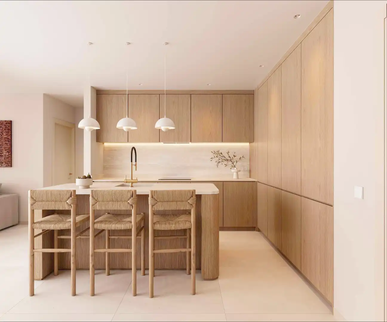 Appartement compact avec piscine à vendre à Orihuela Costa, imagen 7