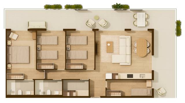 Apartamento en Venta en Carrer Soria en Moncófar Playa