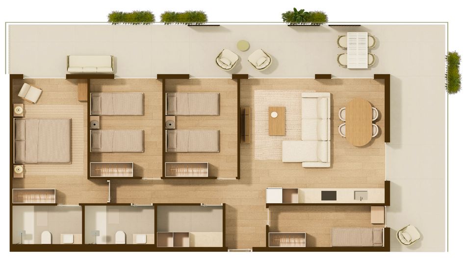 Foto 1 von Wohnung zum Verkauf in Carrer Soria, Moncófar Playa, Castellón