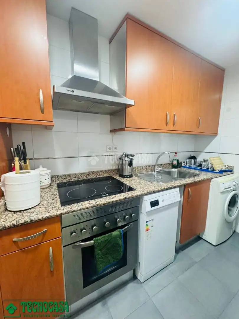 Cocina de Piso en venta en Casarrubios del Monte con Aire acondicionado