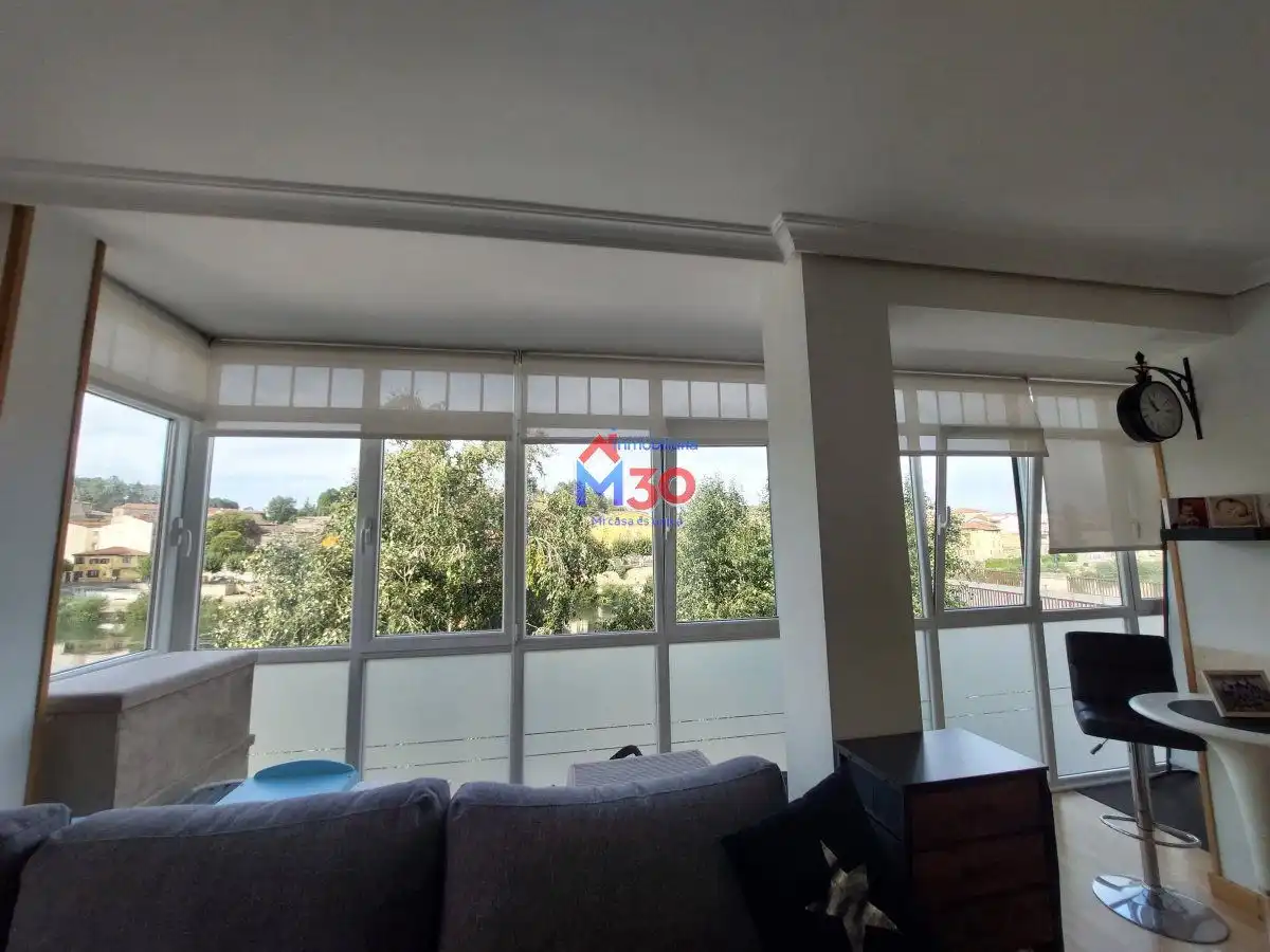 Balcony of Apartments for sale in Miranda de Ebro  with Heating, Parquet flooring and Storage room