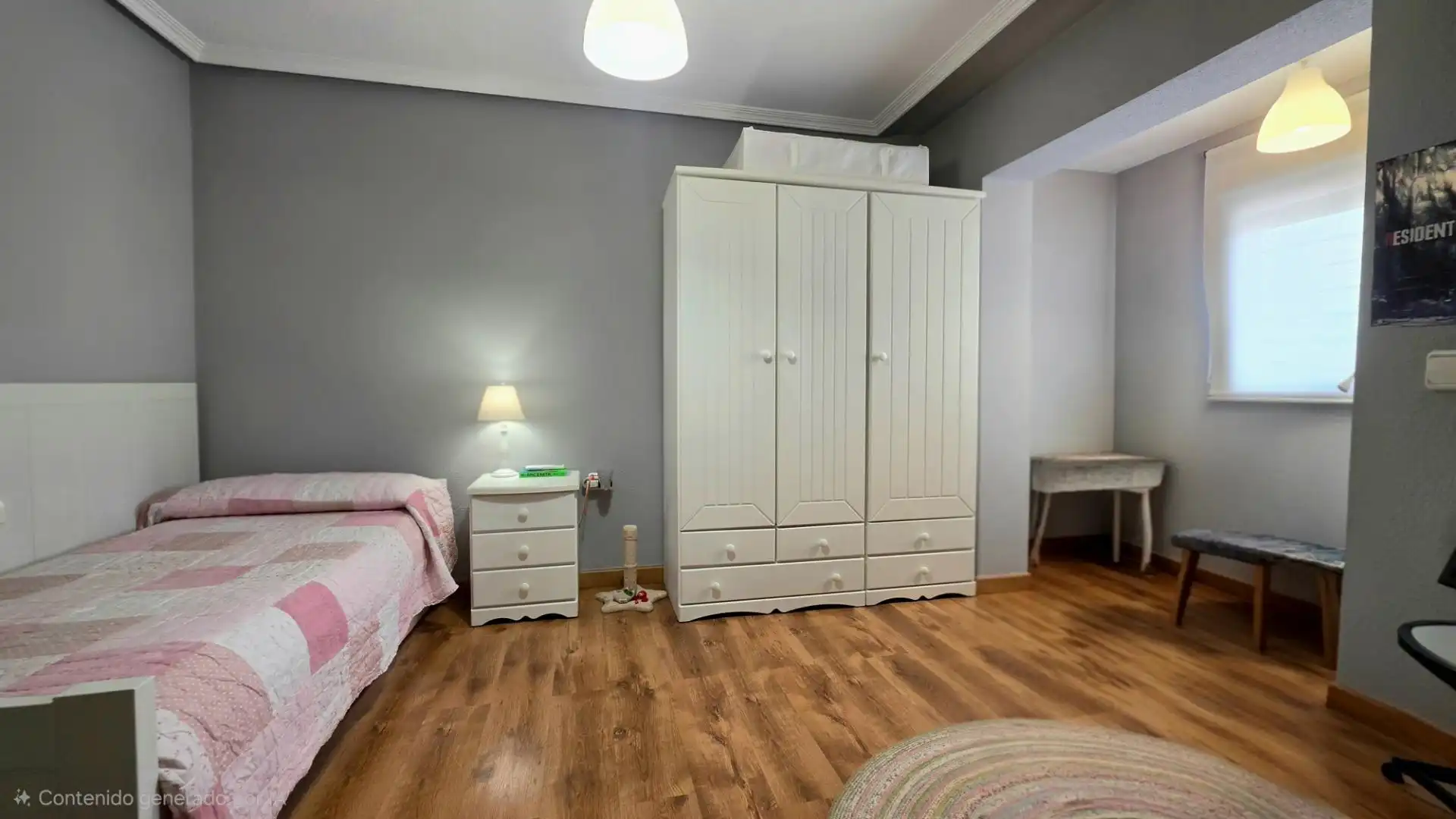 Dormitori de Casa o xalet en venda en Cartagena amb Aire condicionat, Calefacció i Jardí privat