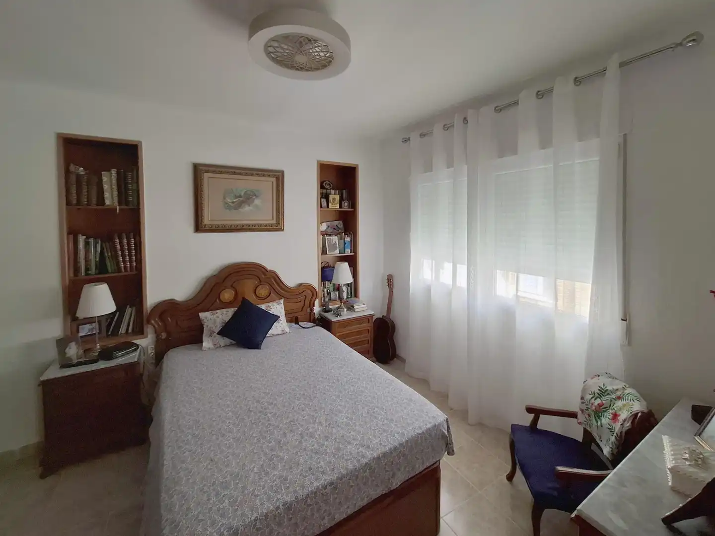 Schlafzimmer von Wohnung zum Verkauf in Cartagena mit Klimaanlage und Heizung