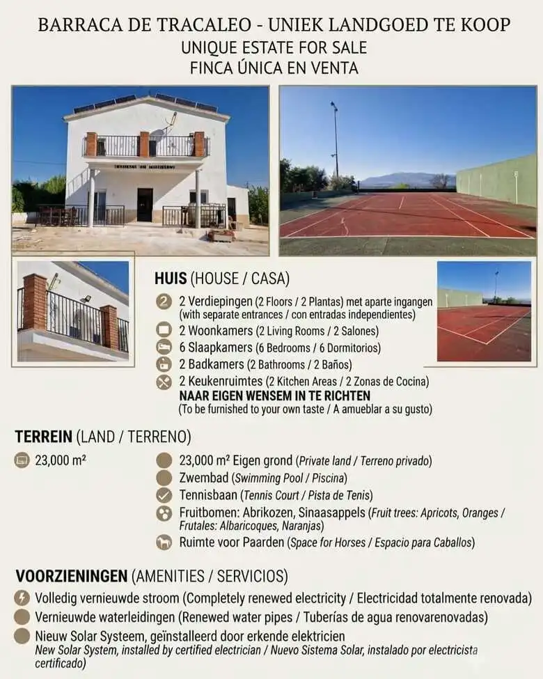 Casa rústica amb piscina en venda a L'Olleria, imagen 2