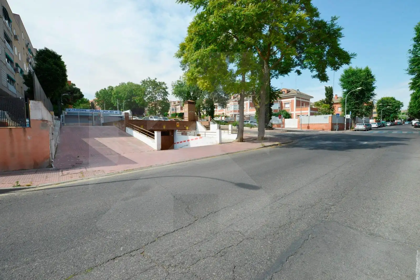 Vista exterior de Trastero de alquiler en Valdemoro