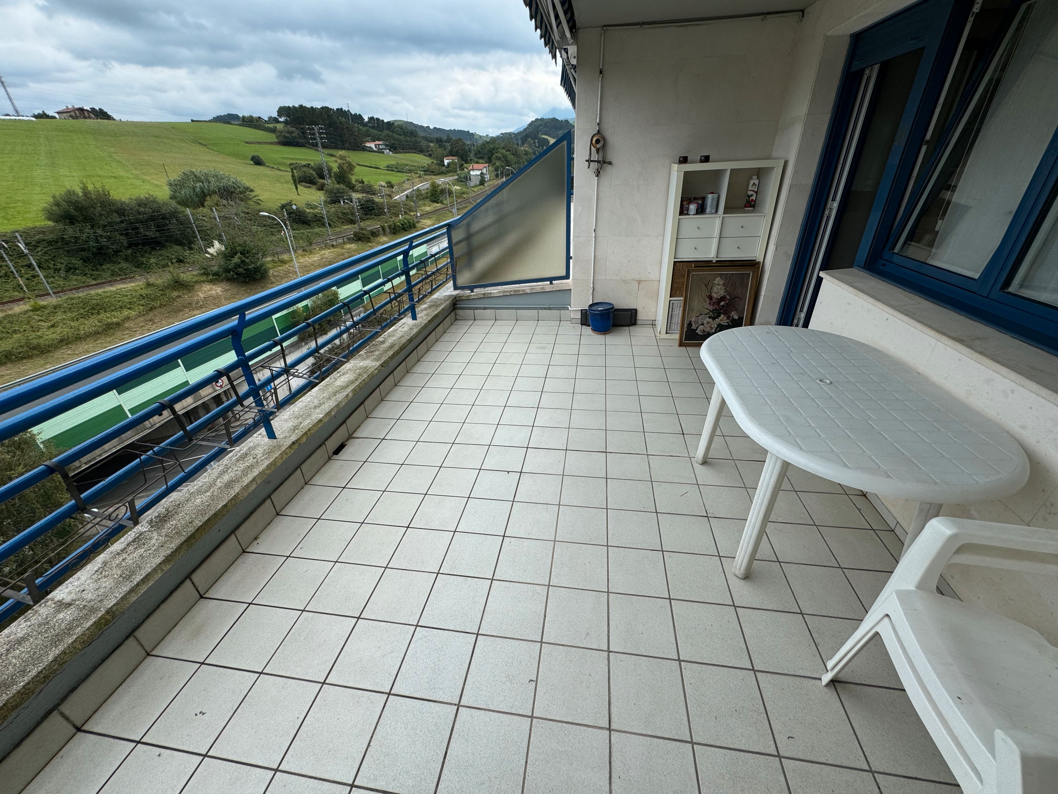 Terrassa de Dúplex en venda en Zumaia amb Calefacció, Terrassa i Moblat