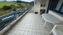 Balcony of Duplex for sale in Zumaia  with Heating, Terrace and Furnished