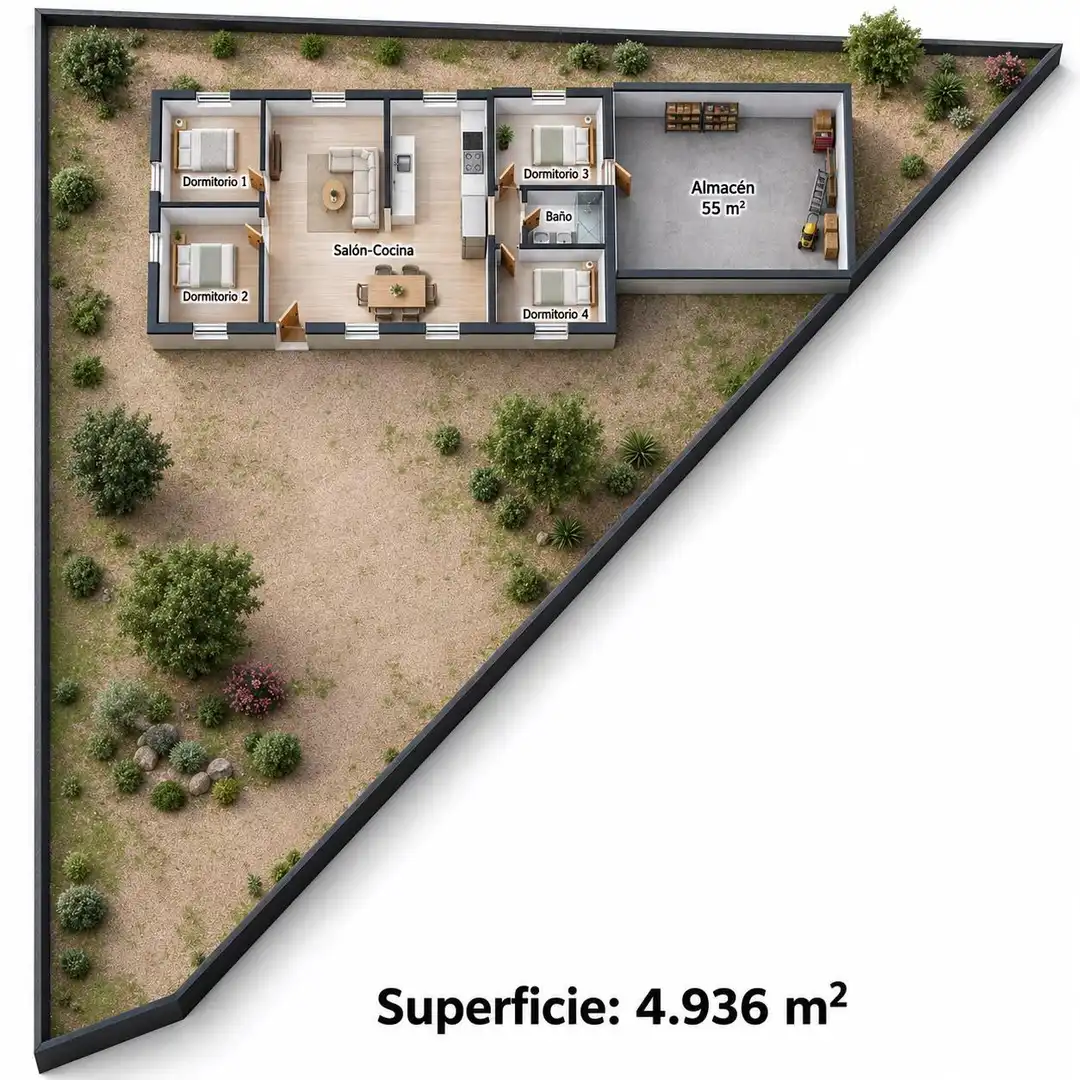 Finca rústica en venta en Avenida Avenida Camino Velopache, Purias