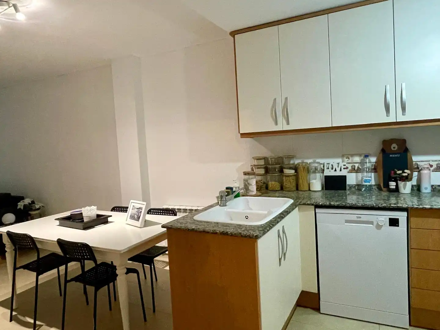Küche von Wohnung zur Miete in Castellbell i el Vilar mit Heizung, Möbliert und Ofen