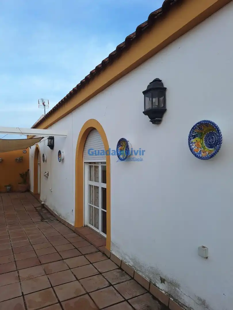 Vista exterior de Casa o xalet en venda en Brenes amb Aire condicionat i Terrassa