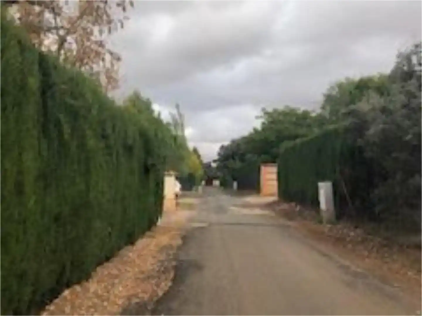 Vista exterior de Terreno en venta en Área Rural-Valverde-Las Casas