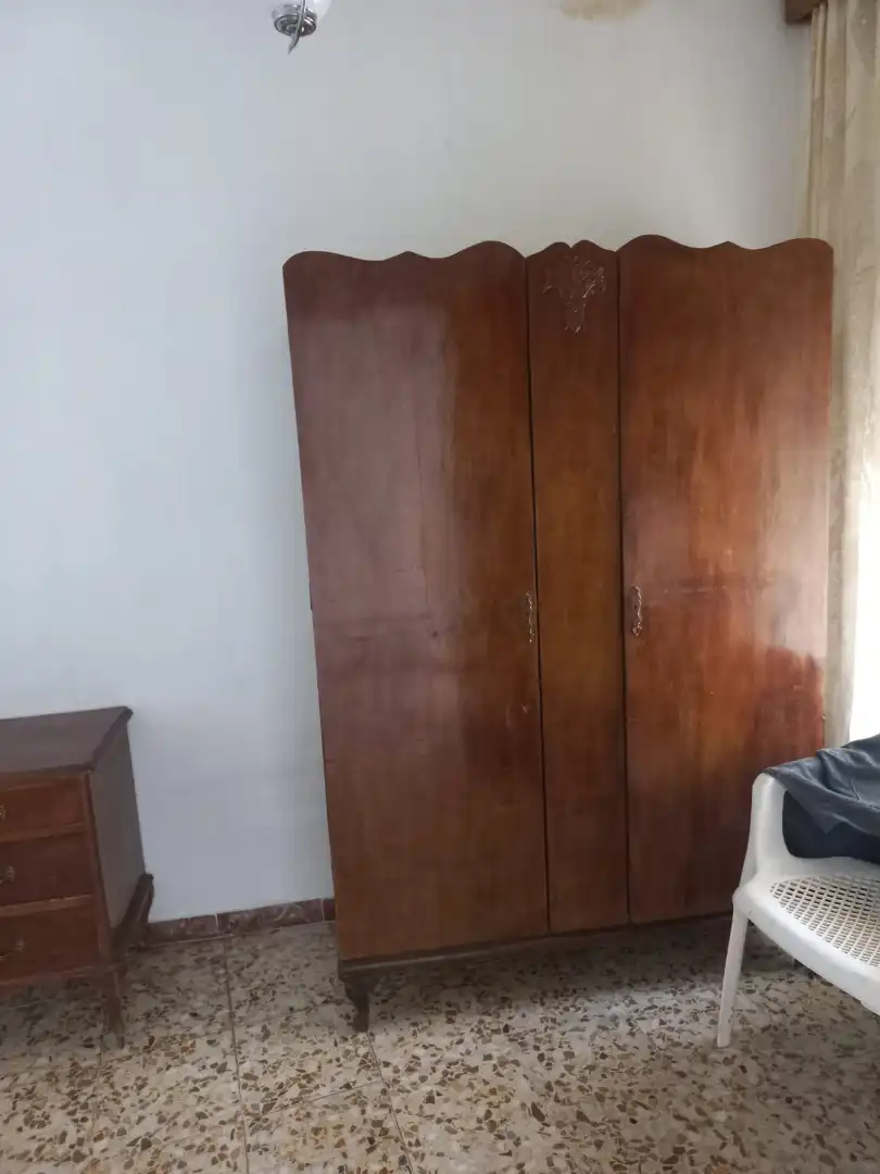 Schlafzimmer von Haus oder Chalet zum Verkauf in El Álamo mit Heizung und Alarm
