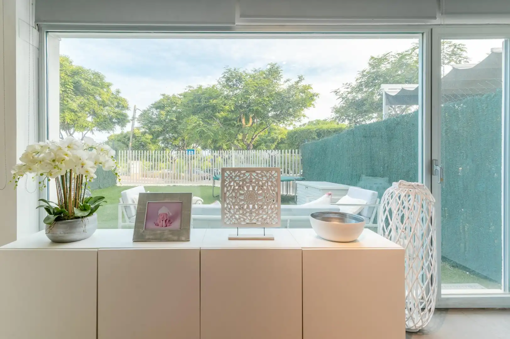 Jardí de Apartament en venda en Oropesa del Mar / Orpesa amb Aire condicionat, Jardí privat i Terrassa