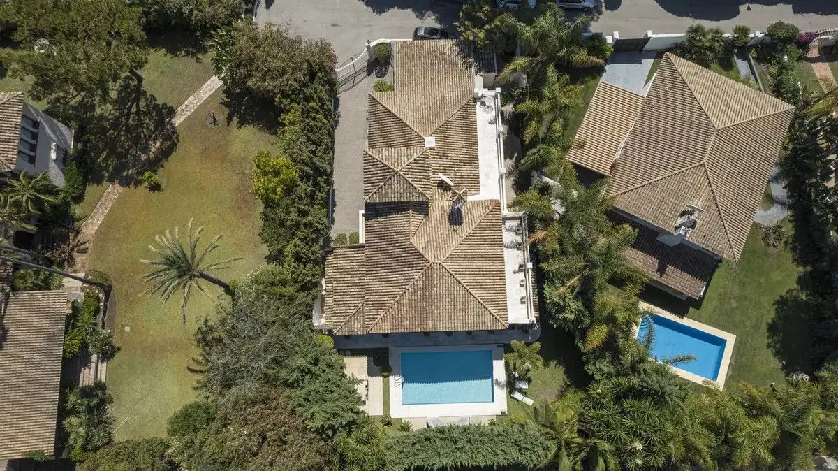 Vista exterior de Casa o xalet en venda en Mijas amb Terrassa i Piscina comunitària