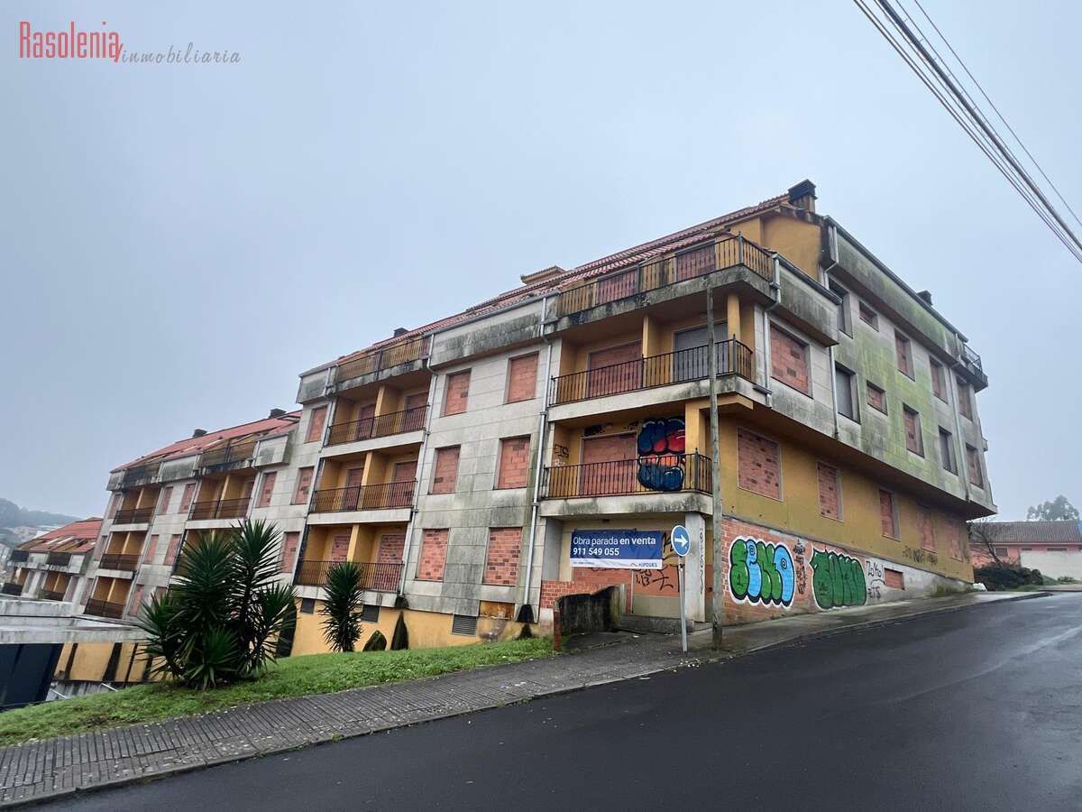 Vista exterior de Edificio en venta en Ribeira