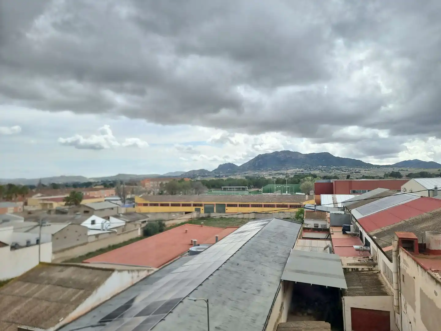 Exterior view of Flat for sale in Sax