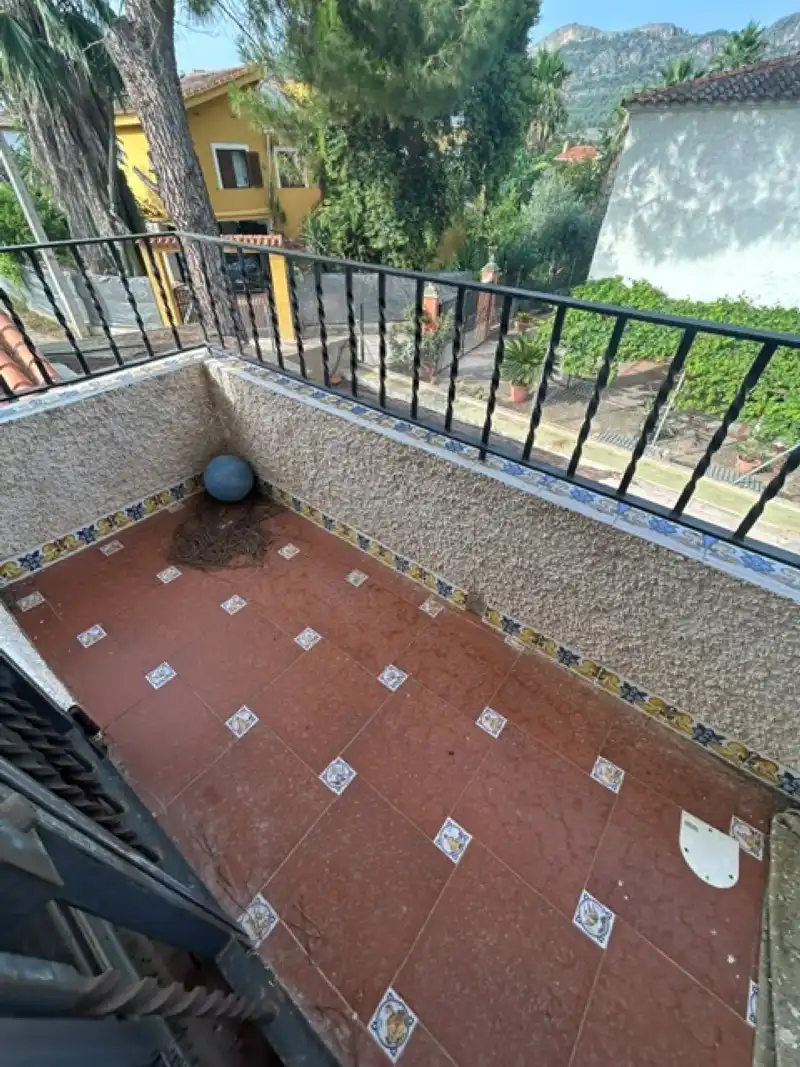 Terrassa de Casa o xalet en venda en Palma de Gandia amb Aire condicionat, Terrassa i Piscina