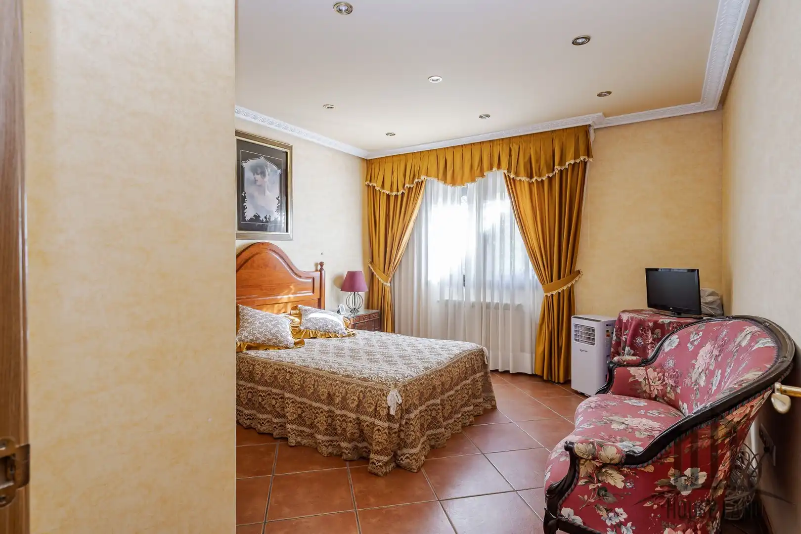 Dormitori de Casa o xalet en venda en Uceda amb Calefacció, Jardí privat i Terrassa