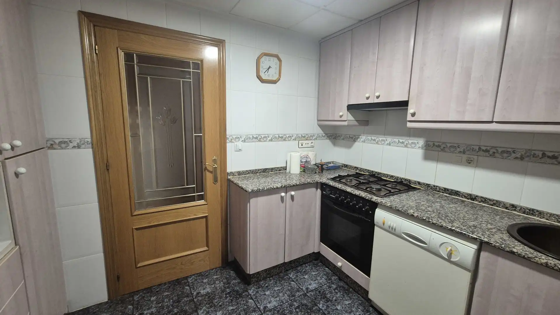 Kitchen of Flat for sale in Villena  with Storage room