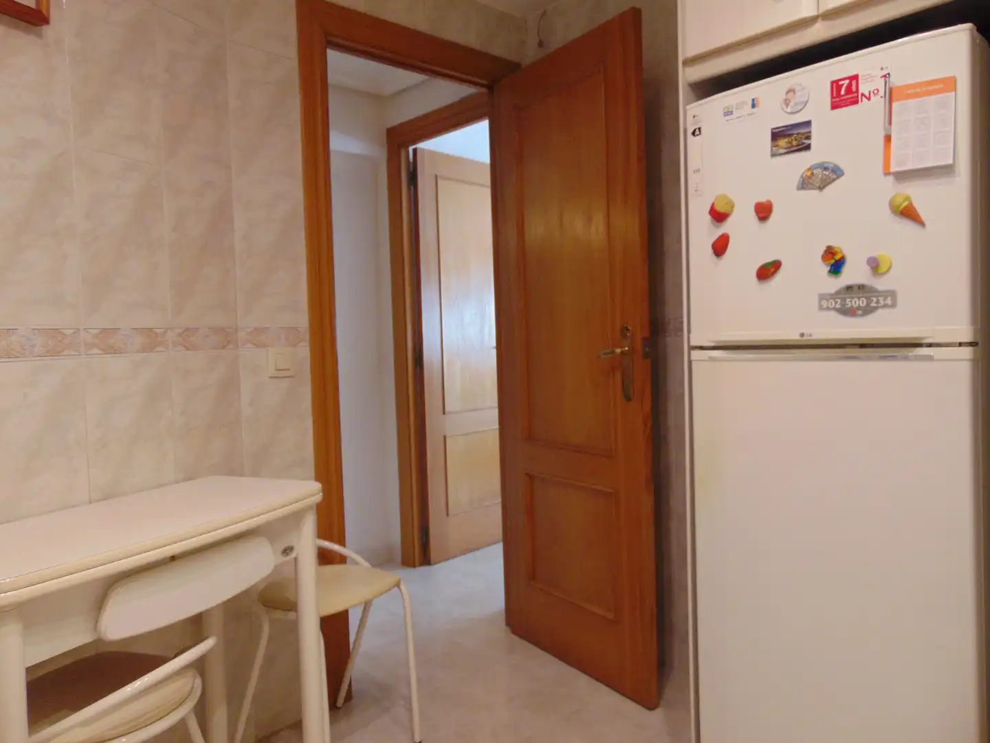 Kitchen of Flat for rent in Benidorm  with Furnished