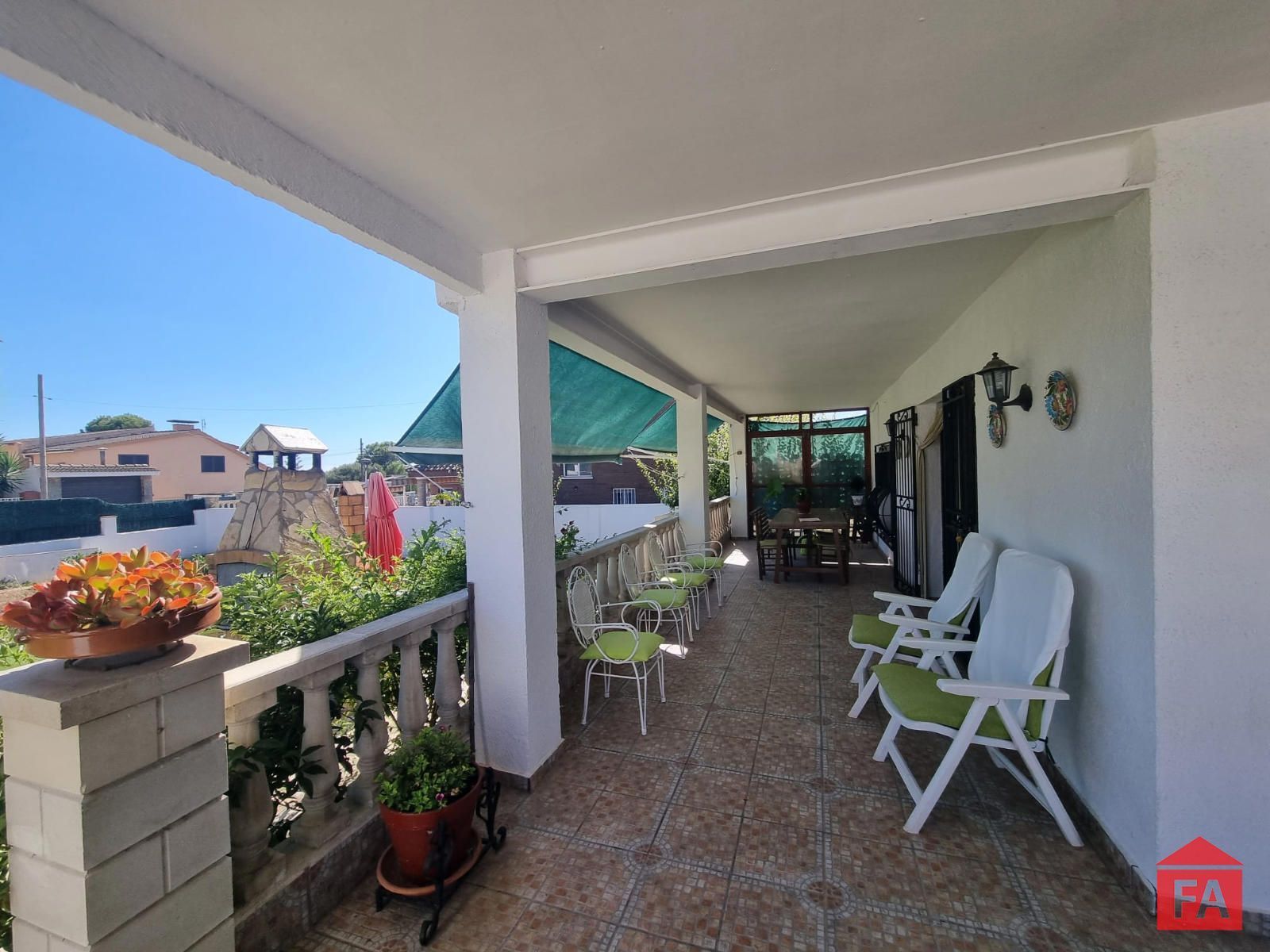 Terrassa de Casa o xalet en venda en El Vendrell amb Calefacció i Traster