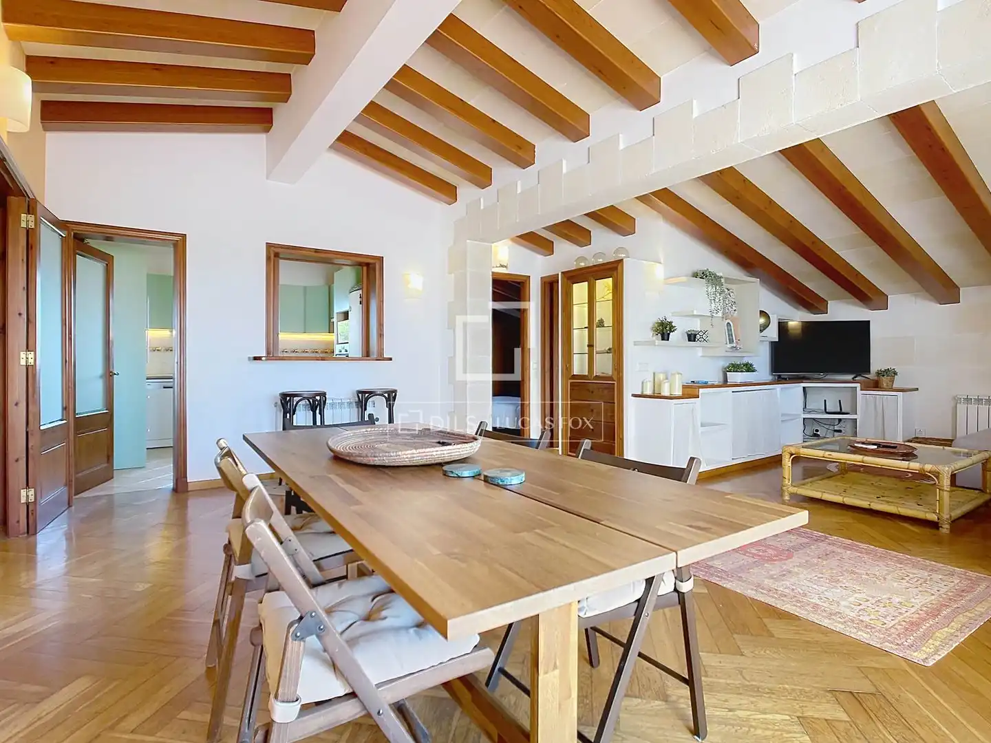Dining room of Houses for sale in Ciutadella de Menorca  with Air Conditioner, Heating and Private garden