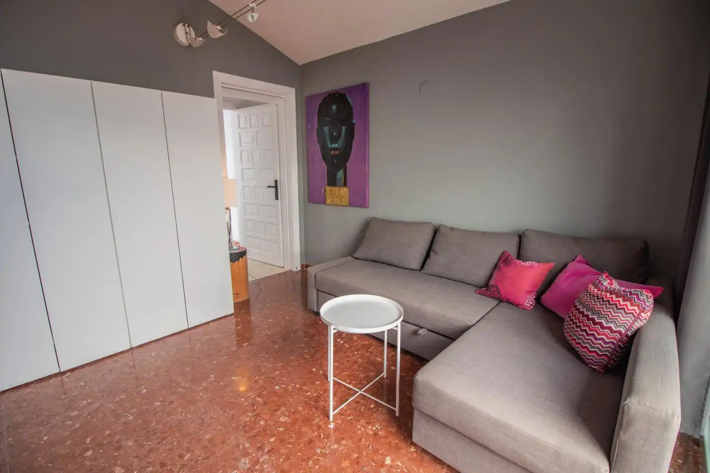 Sala de estar de Casa o chalet en venta en Almuñécar con Aire acondicionado, Terraza y Trastero