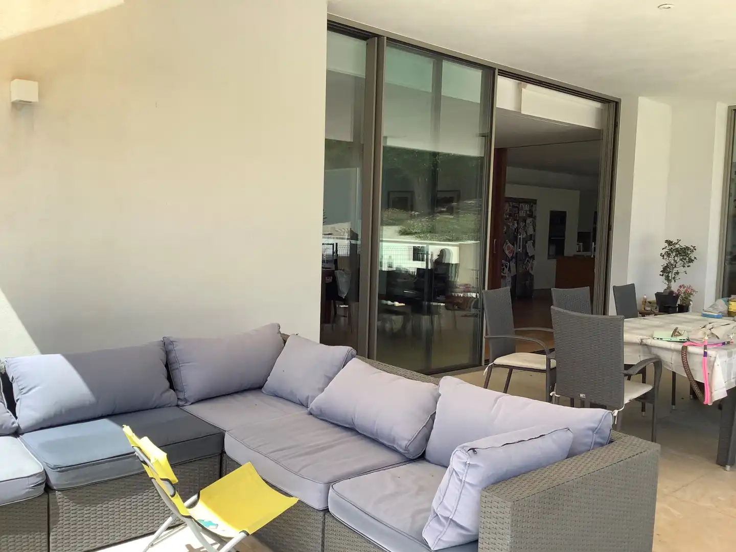 Terrasse von Haus oder Chalet zum Verkauf in Calvià mit Klimaanlage, Privatgarten und Terrasse