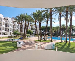Exterior view of Flat for sale in Sant Llorenç des Cardassar  with Air Conditioner, Private garden and Terrace