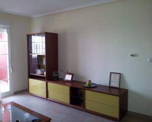 Living room of Flat for sale in Aspe  with Air Conditioner, Terrace and Balcony