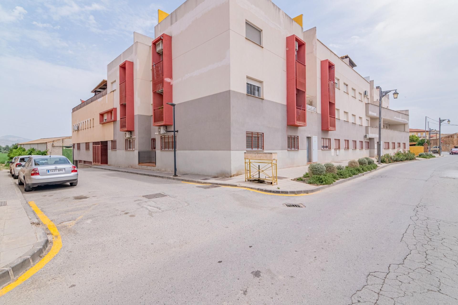 Vista exterior de Planta baixa en venda en Cijuela amb Parquet