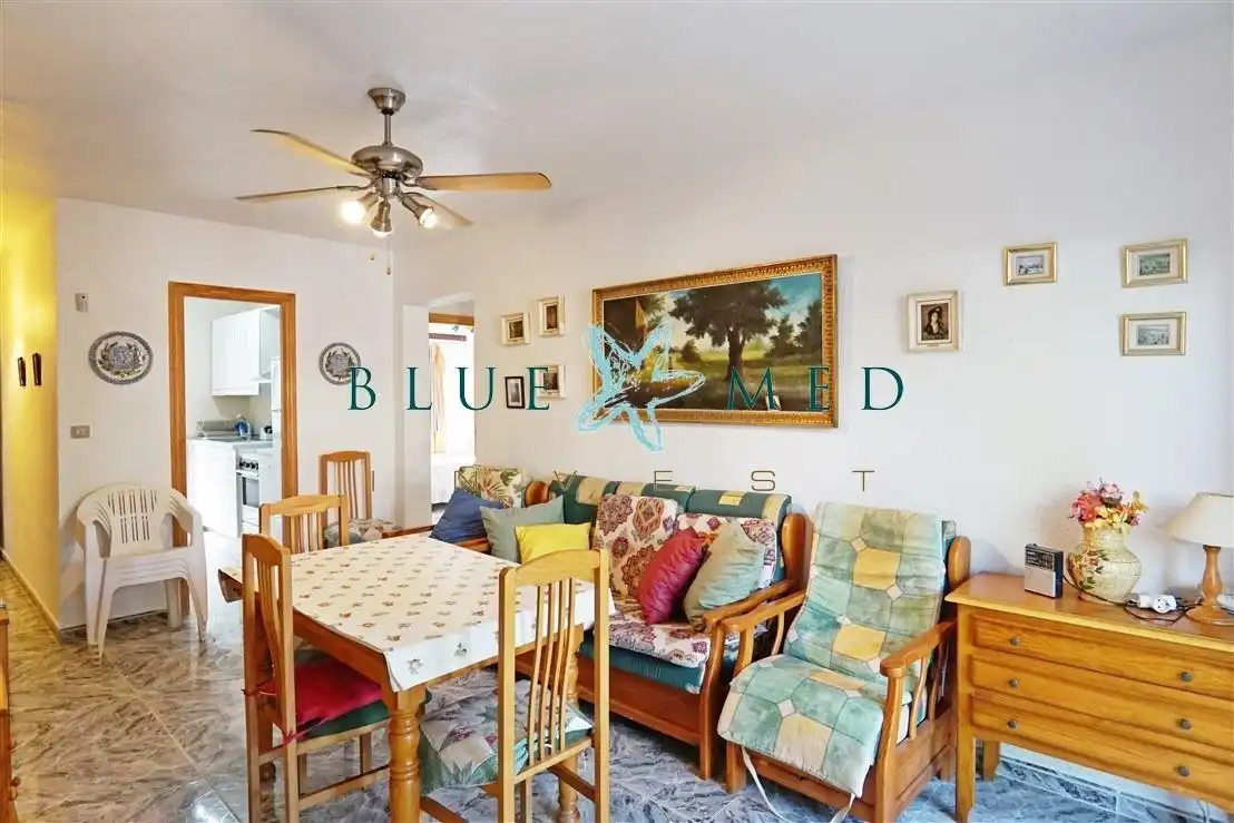 Dining room of Flat for sale in Puerto de Mazarrón