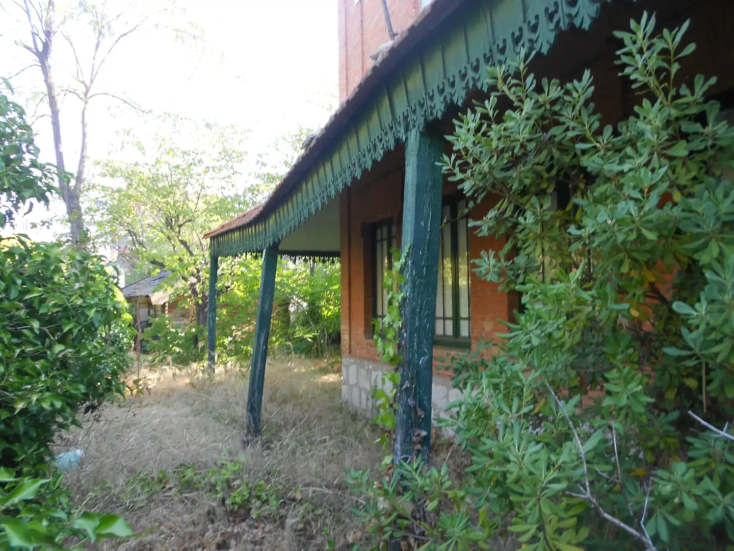 Vista exterior de Casa o xalet en venda en Valladolid amb Calefacció, Jardí privat i Terrassa