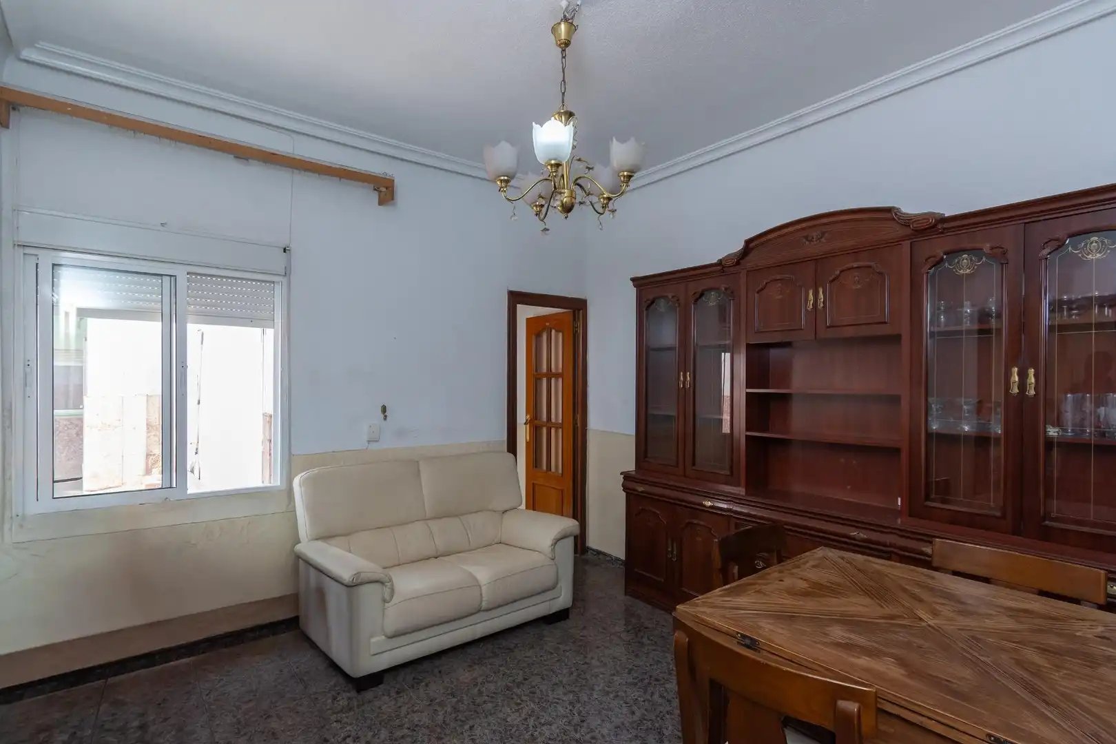Sala d'estar de Casa o xalet en venda en Cartagena amb Aire condicionat i Moblat