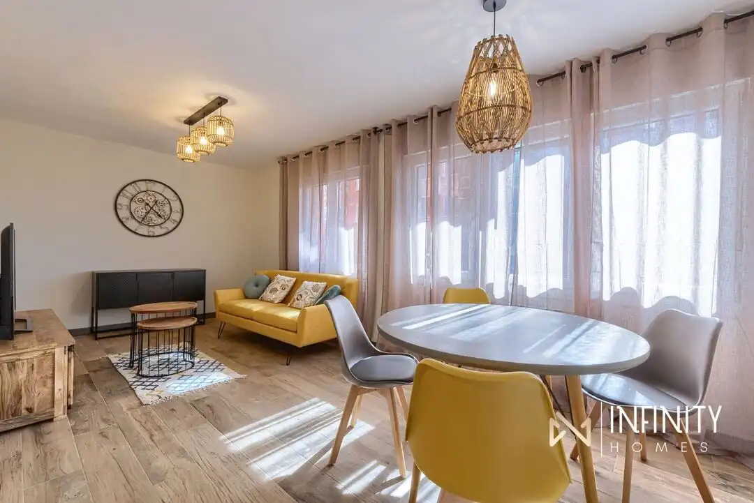 Living room of Flat for rent in Uribarri