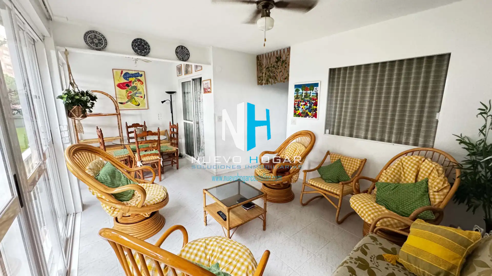 Vista exterior de Apartamento en venta en Benicasim / Benicàssim con Terraza, Amueblado y Lavadora