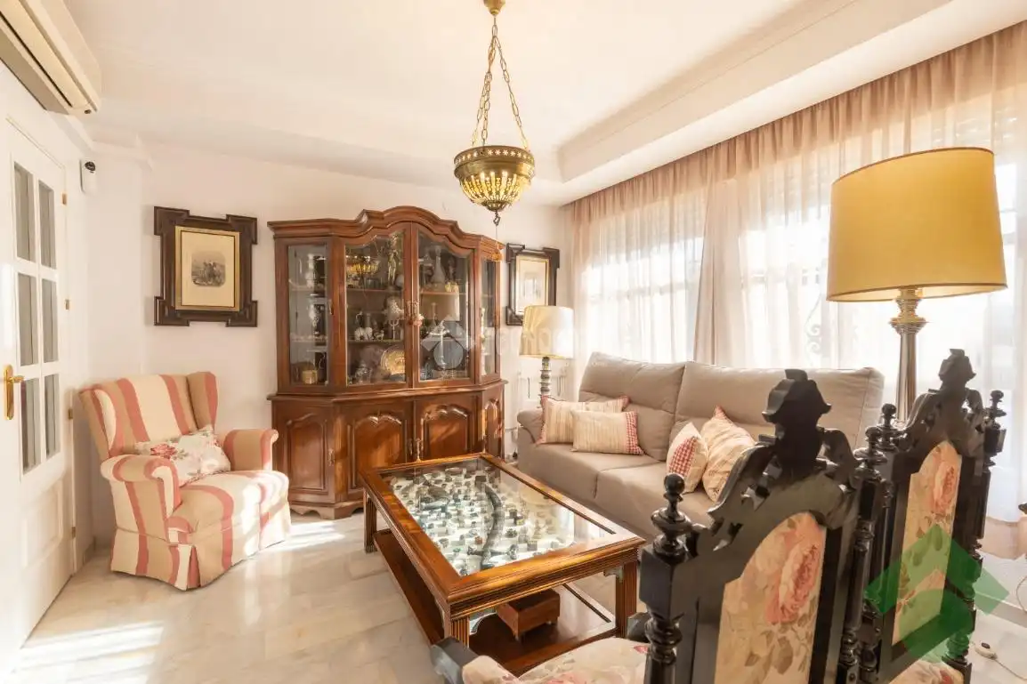 Sala d'estar de Casa o xalet en venda en Albolote