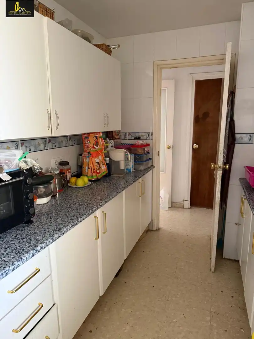 Kitchen of Flat for sale in Jerez de la Frontera  with Terrace