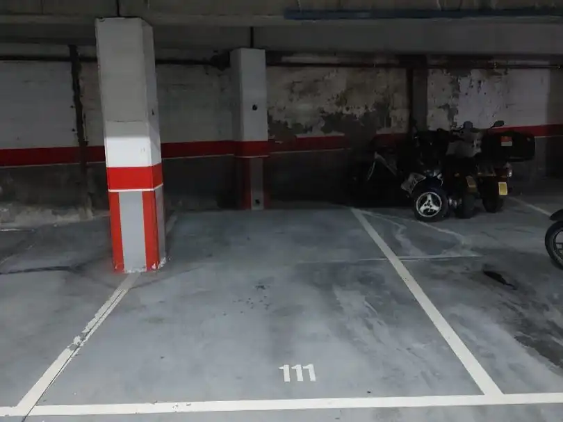 Parking de Garaje de alquiler en A Coruña Capital 